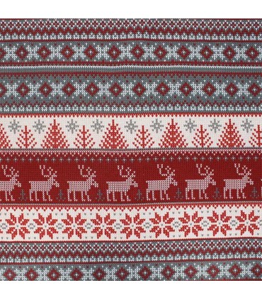 POPPY: Sweat - Knitted Christmas