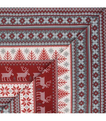 POPPY: Sweat - Knitted Christmas