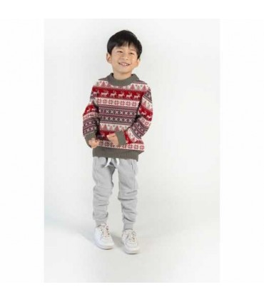POPPY: Sweat - Knitted Christmas