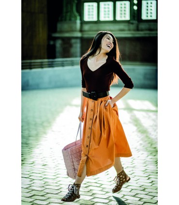 FIBREMOOD : Jupe ALIX