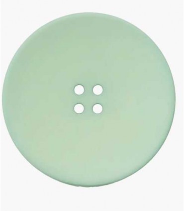 Bouton polyester 4 trous 15mm - POMME