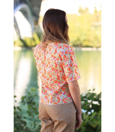 CHA'COUD : la blouse LEOLINE