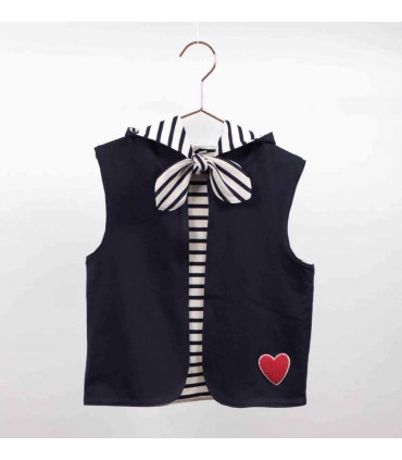 IKATEE : Gilet sans manche VIENNE Bébé