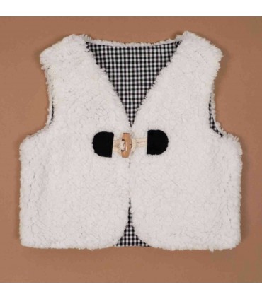 IKATEE : Gilet sans manche VIENNE Bébé