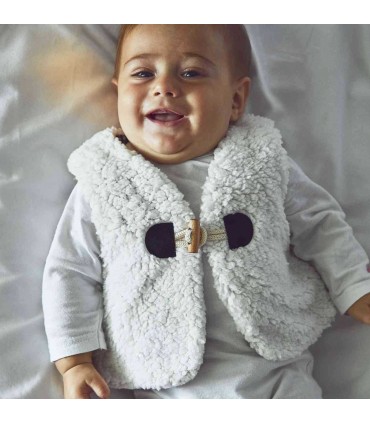 IKATEE : Gilet sans manche VIENNE Bébé