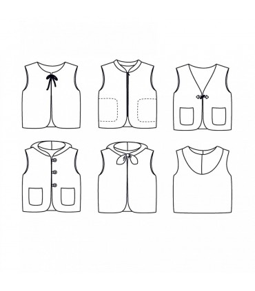 IKATEE : Gilet sans manche VIENNE Kids