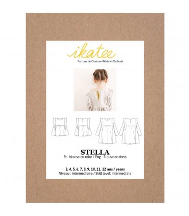 IKATEE : Blouse ou robe STELLA Kids