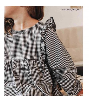 IKATEE : Blouse ou robe STELLA Kids