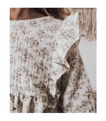 IKATEE : Blouse ou robe STELLA Kids