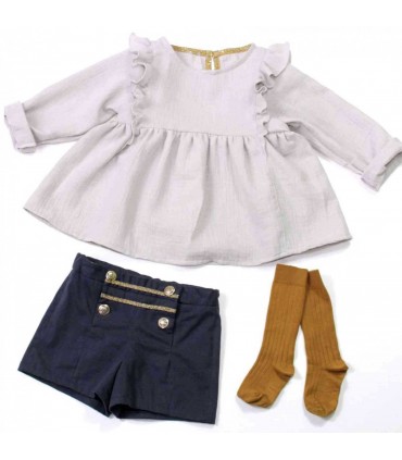 IKATEE : Blouse ou robe STELLA Kids