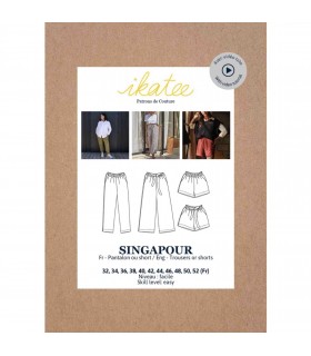 IKATEE : Pantalon SINGAPOUR Femme