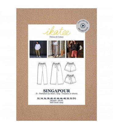 IKATEE : Pantalon SINGAPOUR Femme