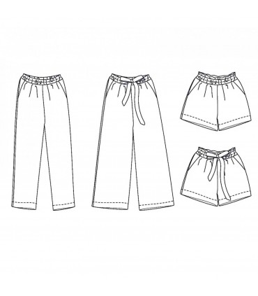 IKATEE : Pantalon SINGAPOUR Femme