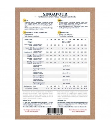 IKATEE : Pantalon SINGAPOUR Femme