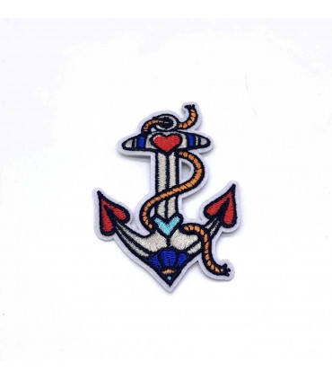 Thermocollant - Encre Marine Old School