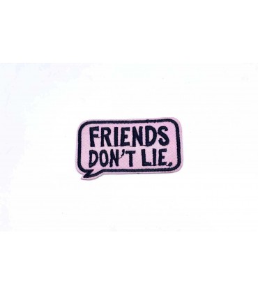 Thermocollant – STRANGER THINGS - Friends Don’t lie