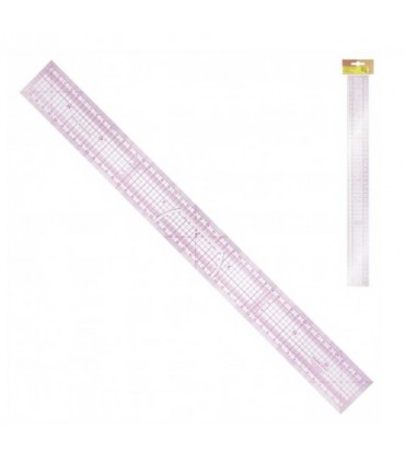 MÉDIAC : Règle de patchwork 5 x 50cm