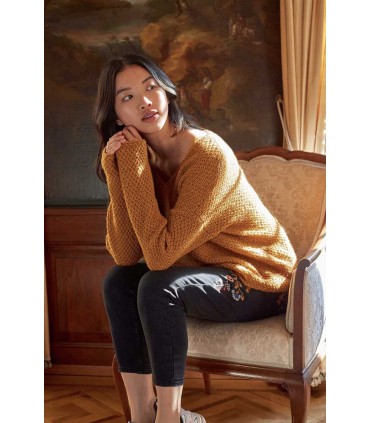 LANG YARNS : Fiche tricot REGINA