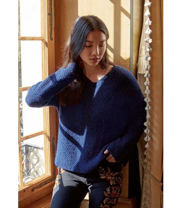 LANG YARNS : Fiche tricot REGINA