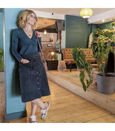 SUPER BISON jupe Sixties