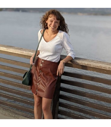 SUPER BISON jupe Sixties