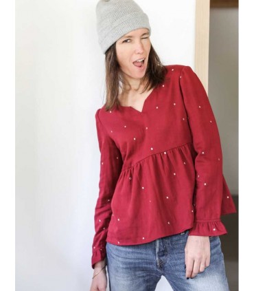 ATELIER SCÄMMIT Blouse : PEPA