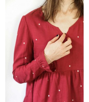 ATELIER SCÄMMIT Blouse : PEPA