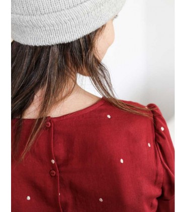 ATELIER SCÄMMIT Blouse : PEPA