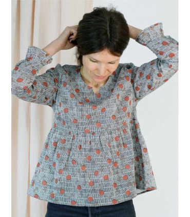 ATELIER SCÄMMIT Blouse : PEPA