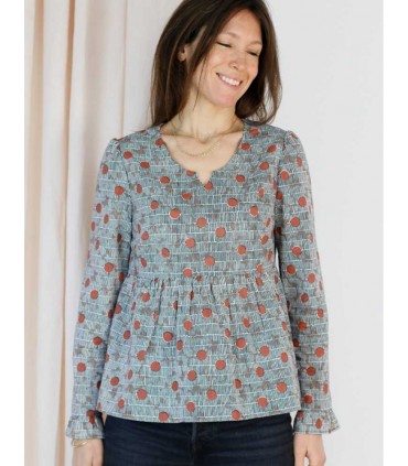 ATELIER SCÄMMIT Blouse : PEPA