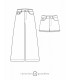 ATELIER SCÄMMIT Pantalon : CALIFORNIA