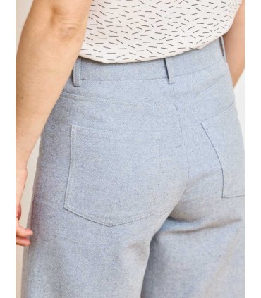 ATELIER SCÄMMIT Pantalon : CALIFORNIA