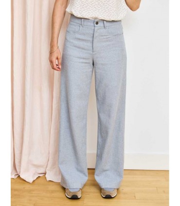 ATELIER SCÄMMIT Pantalon : CALIFORNIA