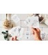 CARO TRICOTE : Lot de mini planches "Vases et cache-pot"