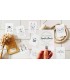 CARO TRICOTE : Lot de mini planches "Insectes fleuris"