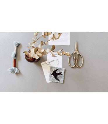 CARO TRICOTE : Planche patron "Une hirondelle a fait le printemps"