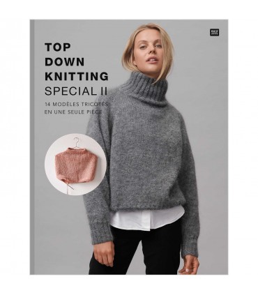 RICO DESIGN : Catalogue Top Down Knitting spécial II