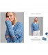 RICO DESIGN : Catalogue Top Down Knitting spécial II