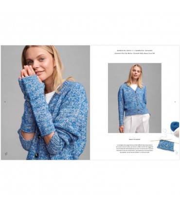 RICO DESIGN : Catalogue Top Down Knitting spécial II