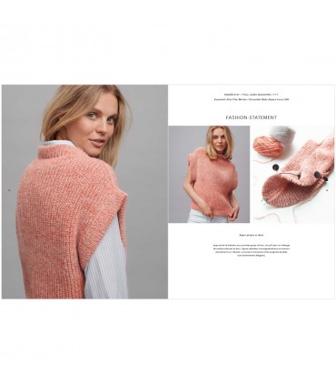 RICO DESIGN : Catalogue Top Down Knitting spécial II