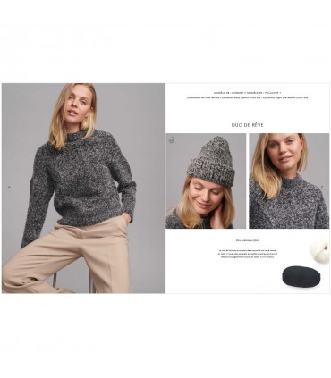 RICO DESIGN : Catalogue Top Down Knitting spécial II