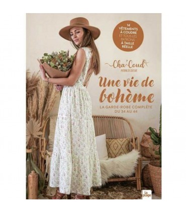 CHA’COUD : Une vie de bohème - LA GARDE ROBE complète du 34 au 44 - 14 vêtements