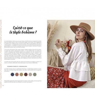 CHA’COUD : Une vie de bohème - LA GARDE ROBE complète du 34 au 44 - 14 vêtements