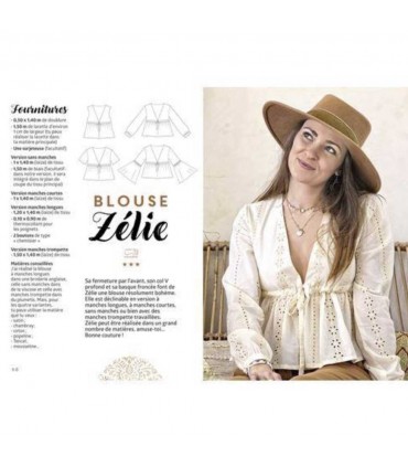 CHA’COUD : Une vie de bohème - LA GARDE ROBE complète du 34 au 44 - 14 vêtements