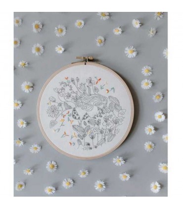 Broderies Poétiques  - Plus de 30 modèles