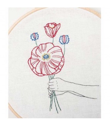 Broderies Poétiques  - Plus de 30 modèles