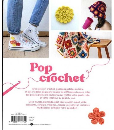 POP CROCHET - 36 projets originaux et simples à réaliser au crochet