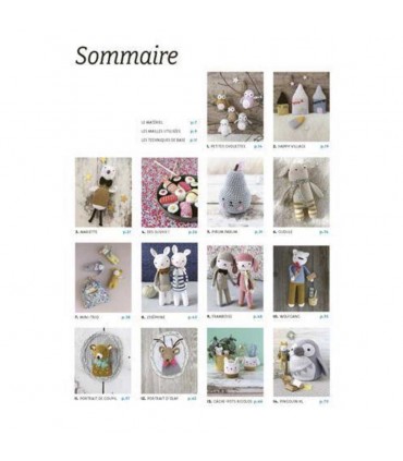 Tendre crochet : Tout l’univers de Tournicote