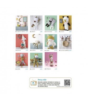 Tendre crochet : Tout l’univers de Tournicote
