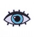 Thermocollant – Oeil Bleu ciel